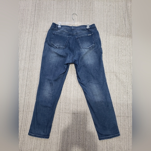 Joseph ripkopf Tinkerbell Sparkle jeans size 14 - Picture 9 of 10